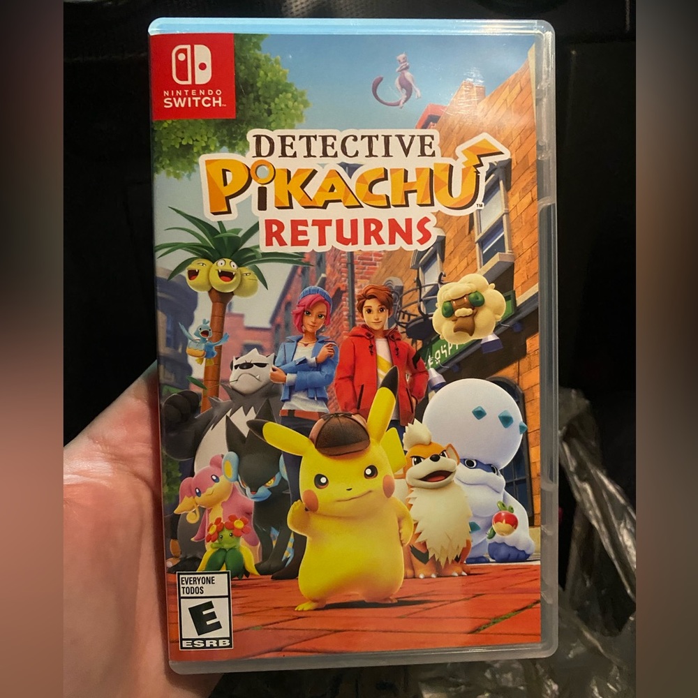 Detective Pikachu Returns for Nintendo Switch
